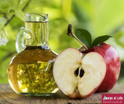 Giấm táo – Mẹo dân gian trị viêm vùng kín mà ít ai biết tới